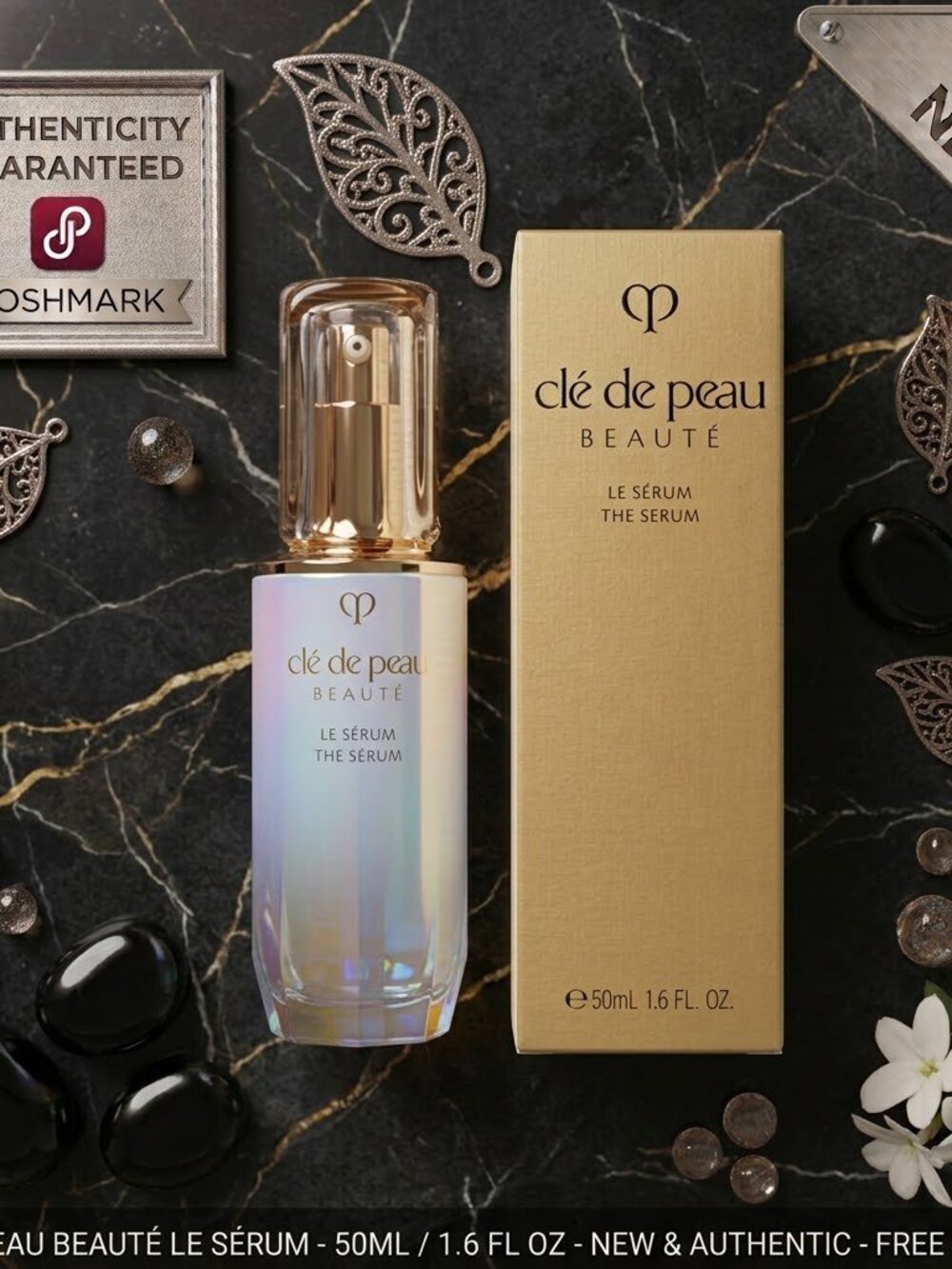 Cle de Peau Beaute Le Serum The Serum Full Size 50mL / 1.6 Oz NIB Skincare